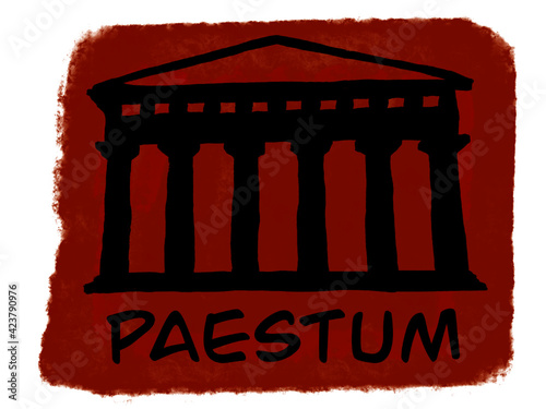 Tempio di Nettuno - Paestum