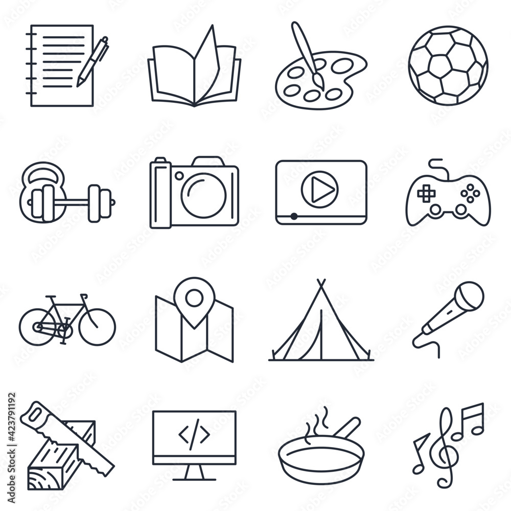 Hobby Logo Vector Art, Icons, and Graphics for Free Download