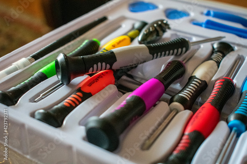 set of screwdrivers