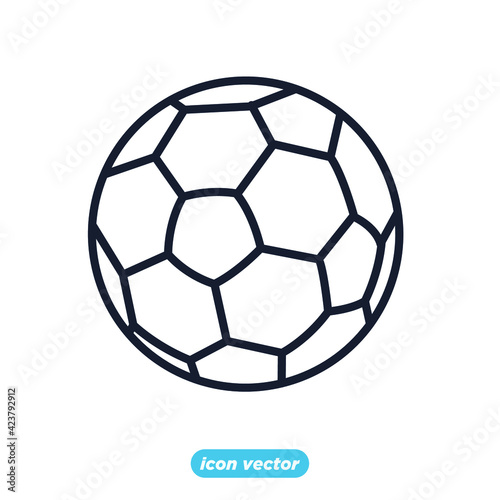 hobby sport icon. Hobbies sport football symbol template for graphic and web design collection logo vector illustration