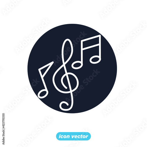 music or singing icon. hobby music singing symbol template for graphic and web design collection logo vector illustration