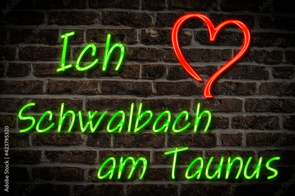 Fototapeta premium Schwalbach am Taunus