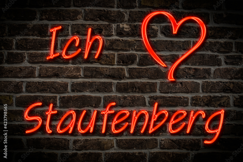 Obraz premium Staufenberg