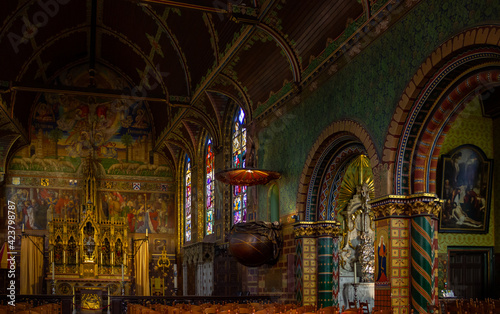 Obraz na płótnie Basilica of the Holy Blood w salonie