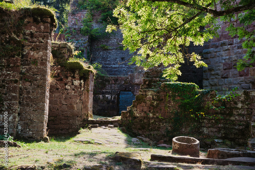 mittelalterliche Ruine