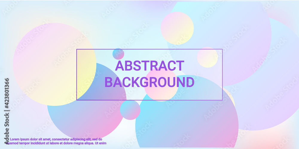 Background picture with balls for banner design. Background picture with balls for banner design.