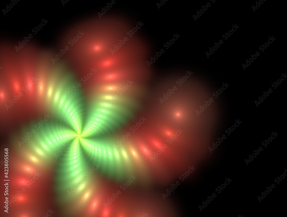 Imaginatory fractal background generated Image Imaginatory fractal background generated Image