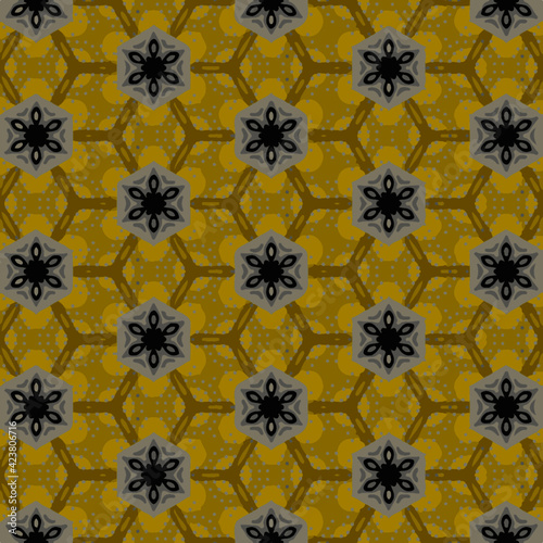 Bienenflocken detailed