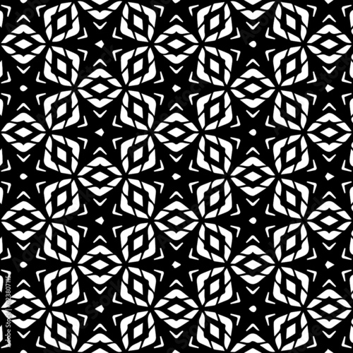 Dschungel schwarz und weiß