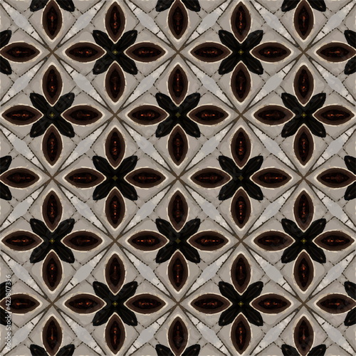 Sukkulente auf Terrasse schlichtt