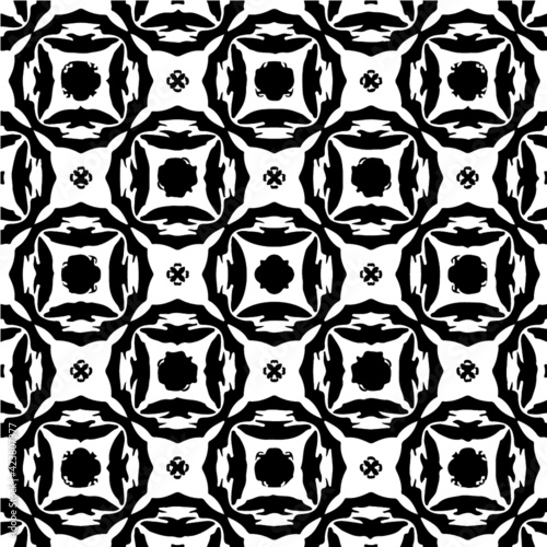 Orchidee black & white