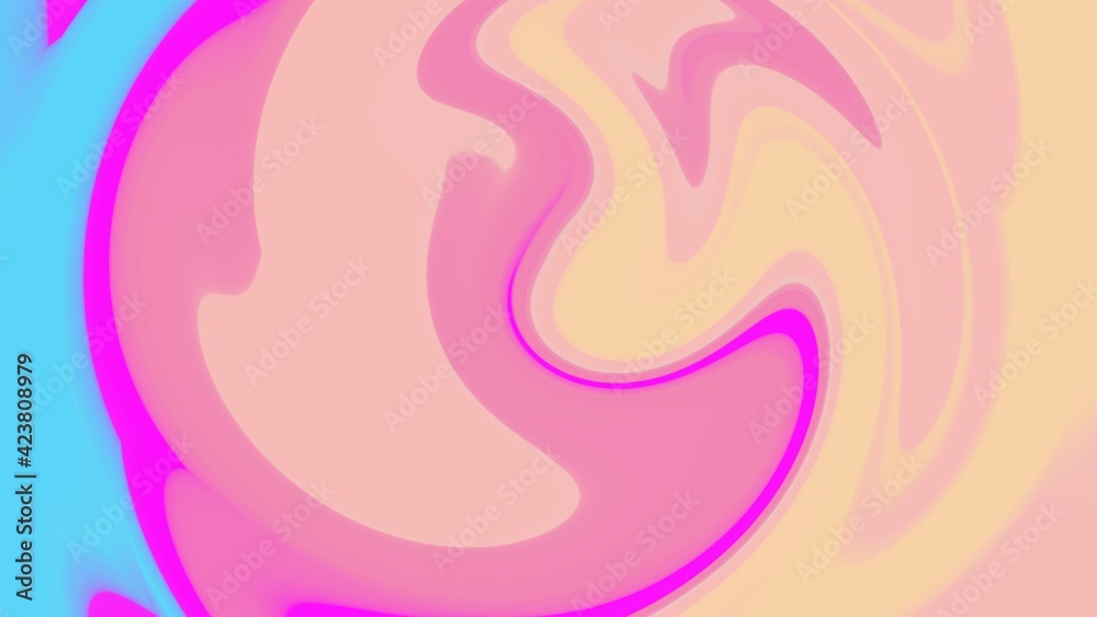 Colorful soft aesthetic abstract background and texture illustration Colorful soft aesthetic abstract background and texture illustration