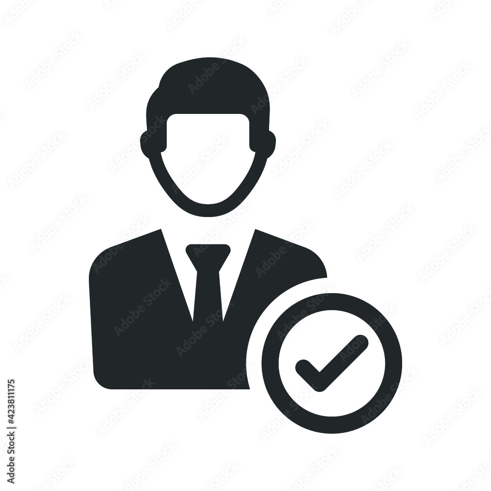 Account verify icon Account verify icon