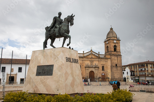 Plaza Bolívar Tunja photo