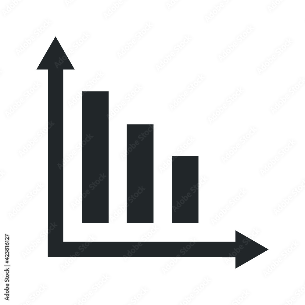 Financial progress report icon Financial progress report icon