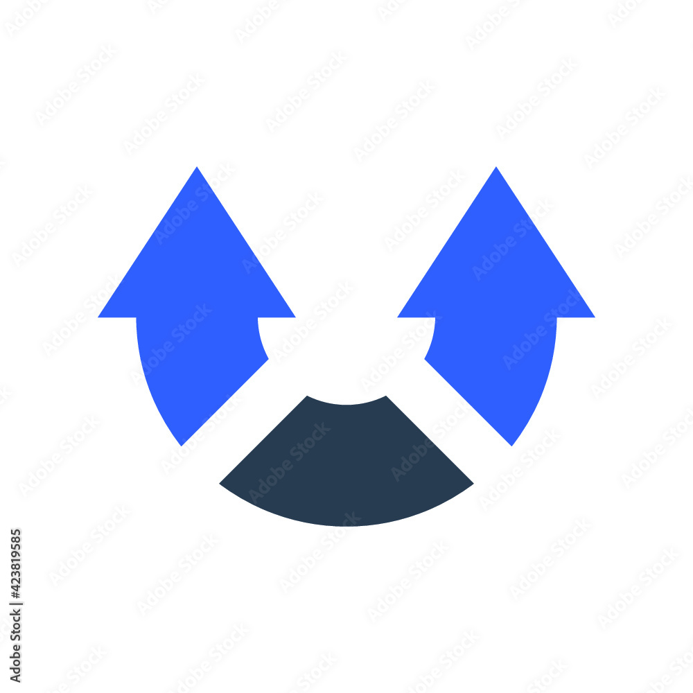 Spin up icon