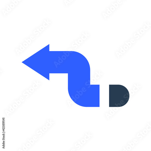 Free Download Left direction icon - GFXLoad