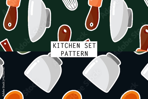 Pattern of Kitchen Utilities