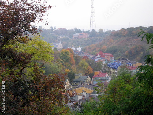 view from the top of the mountain