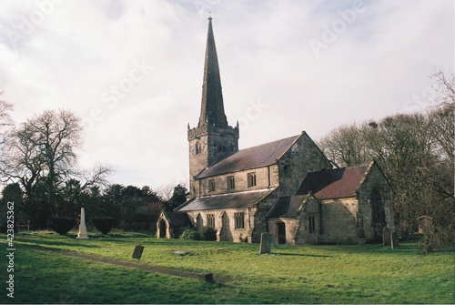 St Mary's Church, Huggate, East Riding of Yorkshire.