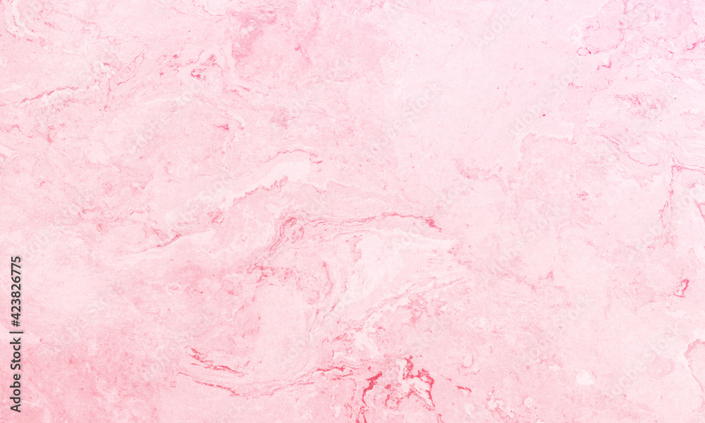 Natural pink marble texture, front view. Close-up Natural pink marble texture, front view. Close-up