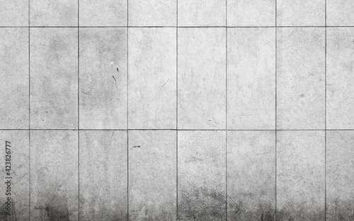Empty urban wall, background photo texture