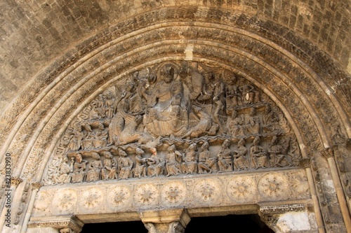 Eglise Saint-Pierre de Moissac, France	