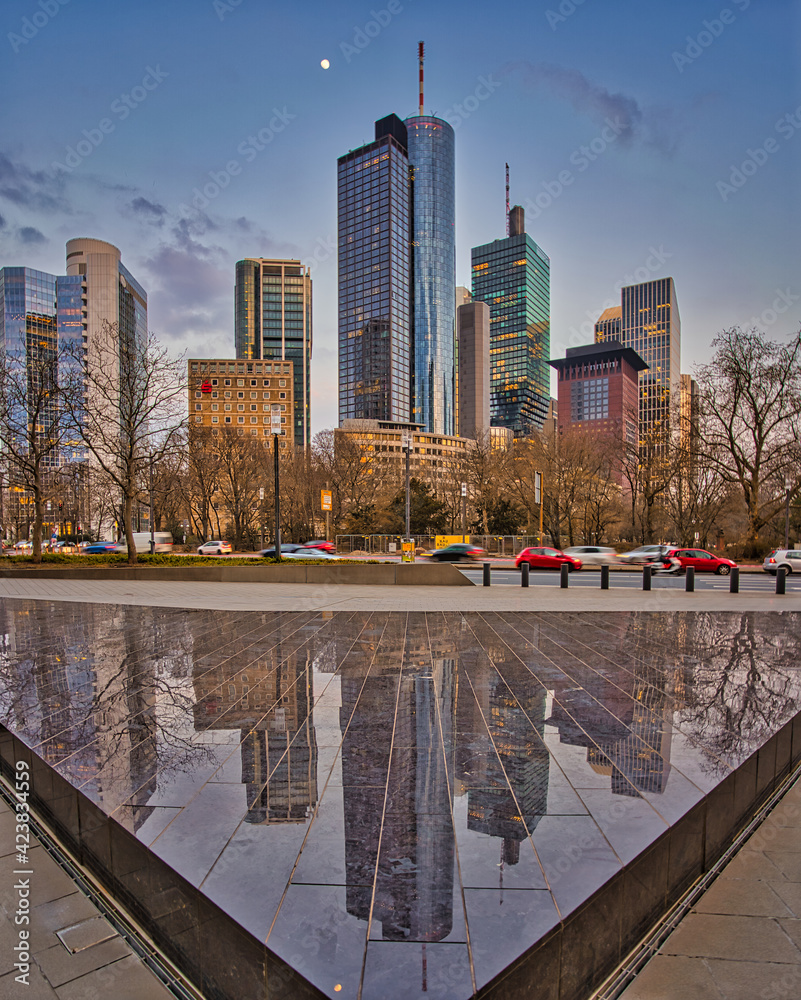 Frankfurt gespiegelt