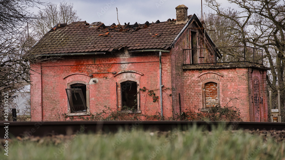 Lost Place in Maintal Ruine