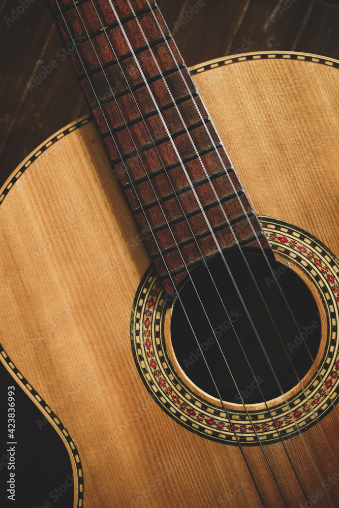 Obraz premium Classical Guitar - Spanish Guitar