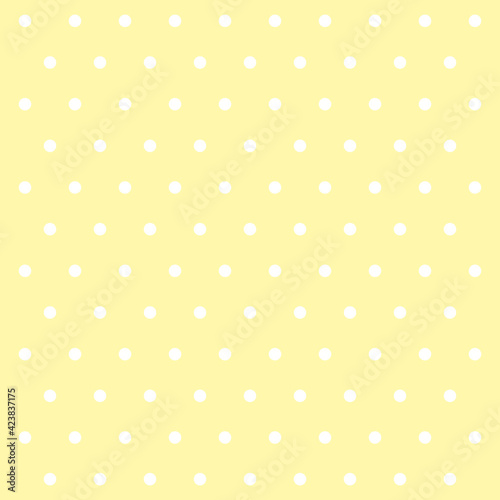 Easter pattern polka dots