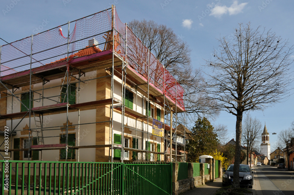hausbaustelle hausbaustelle