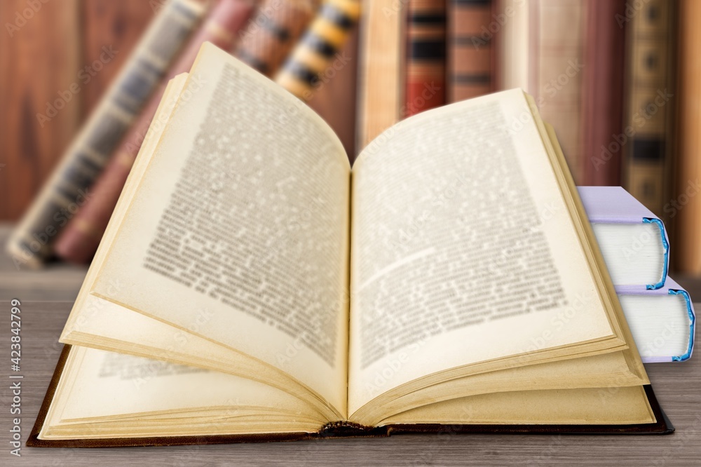 Fototapeta premium Book.