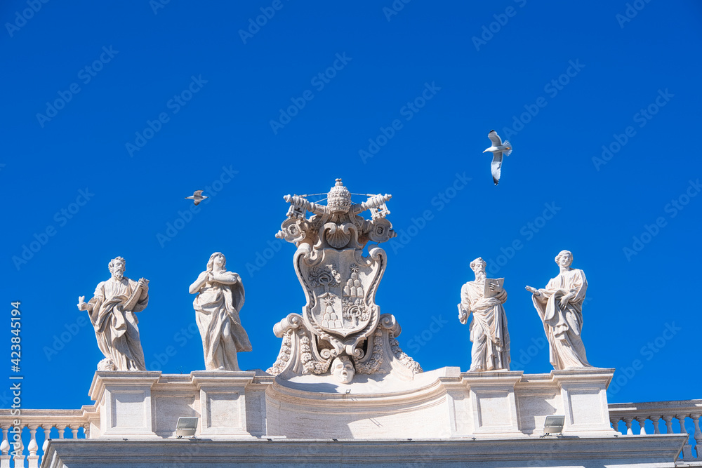 Obraz premium Architekture in Rome - Italy