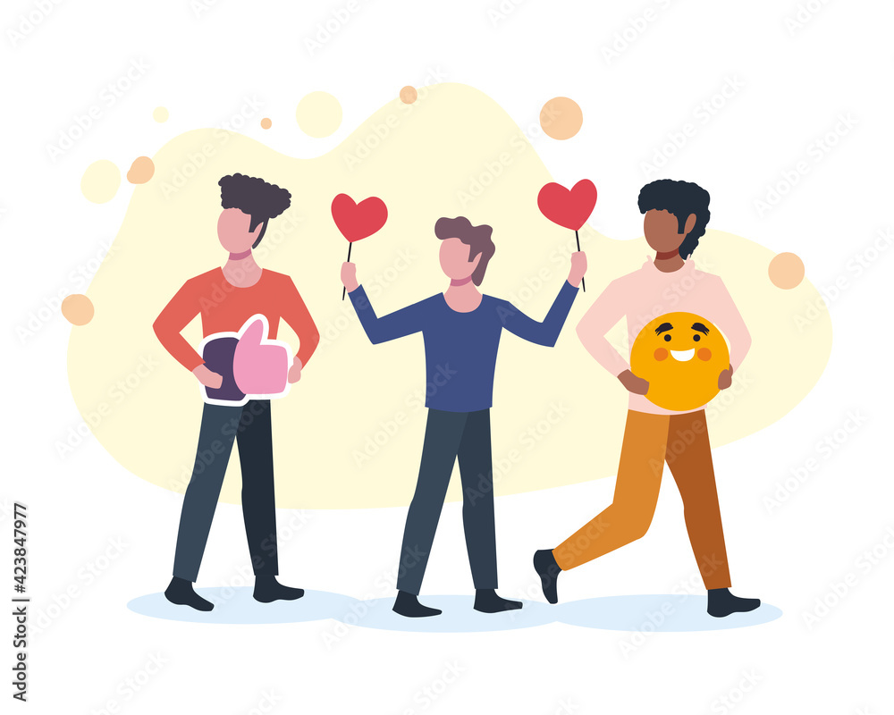 positve happy men positve happy men