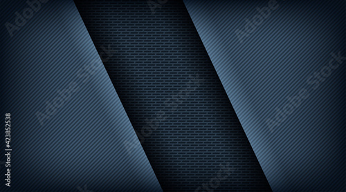Modern dark blue abstract digital futuristic technology background