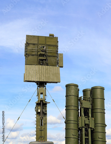 Modern russian anti-aircraft missile system