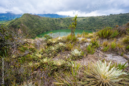 the guatavita lagoon, Sesquilé, Cundinamarca, Colombia