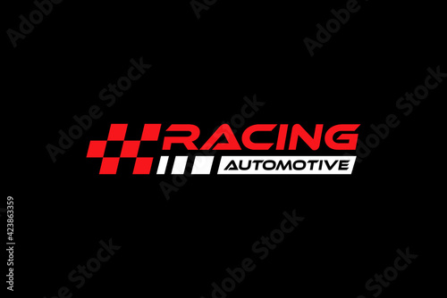 Auto speed logo. Instrument cluster performance sign. Vector illustration.