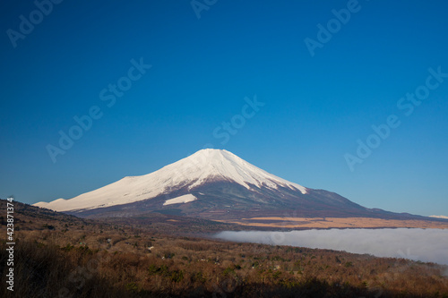 mountain in winter