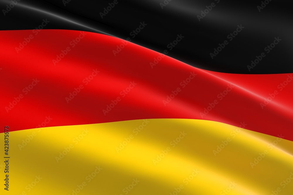 Obraz premium Flag of Germany
