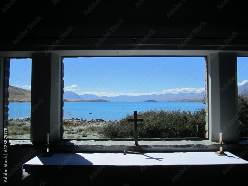 Lake Tekapo The Church of the Good Shepherd
レイクテカポ 善き羊飼いの教会 Lake Tekapo The Church of the Good Shepherd
レイクテカポ 善き羊飼いの教会