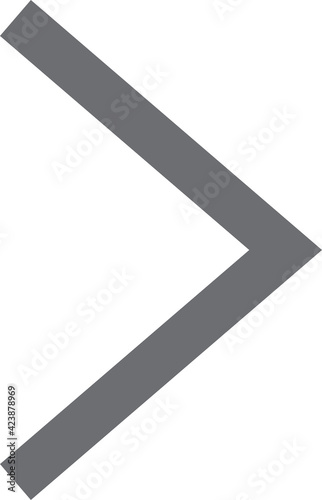 Modern arrows Vector line icon. Arrow different shapes in modern simple flat style for web design.