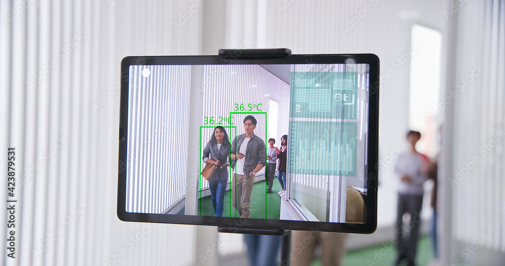 Fototapeta premium temperature measurement device
