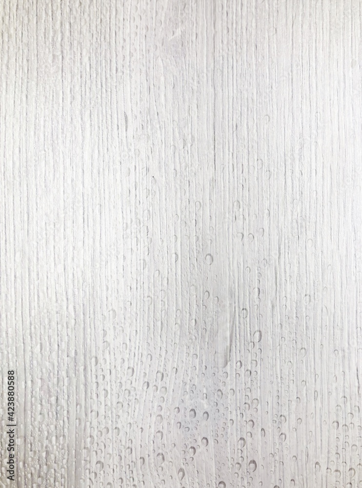 Background Calm grey color and raindrops Background Calm grey color and raindrops