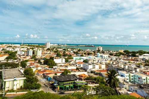 Visão de cima do Mirante de Maceió, Alagoas © Mateus R Fiuza