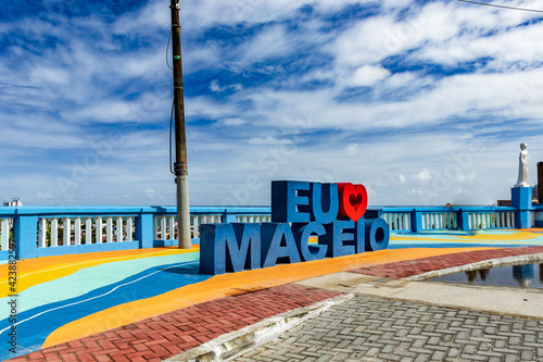 Mirante de Maceió, Alagoas.