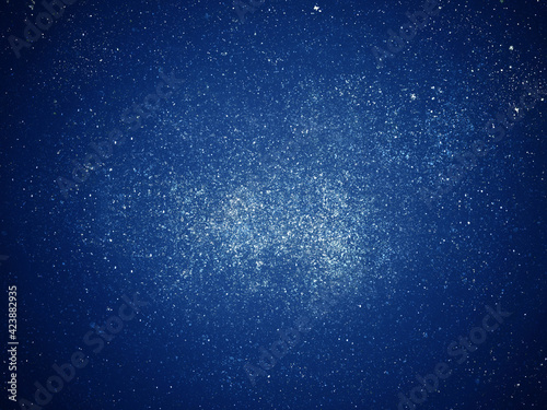 Night sky with stars as background