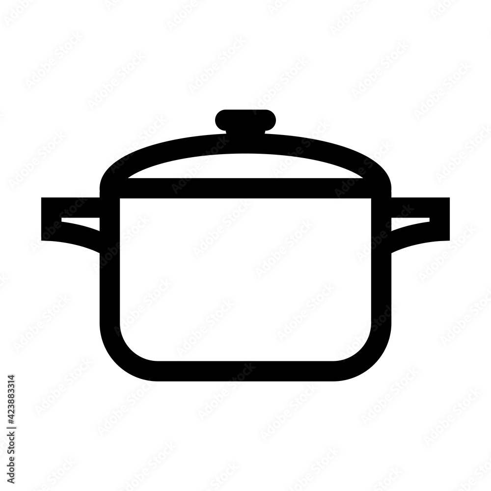 cookware icon vector cookware icon vector