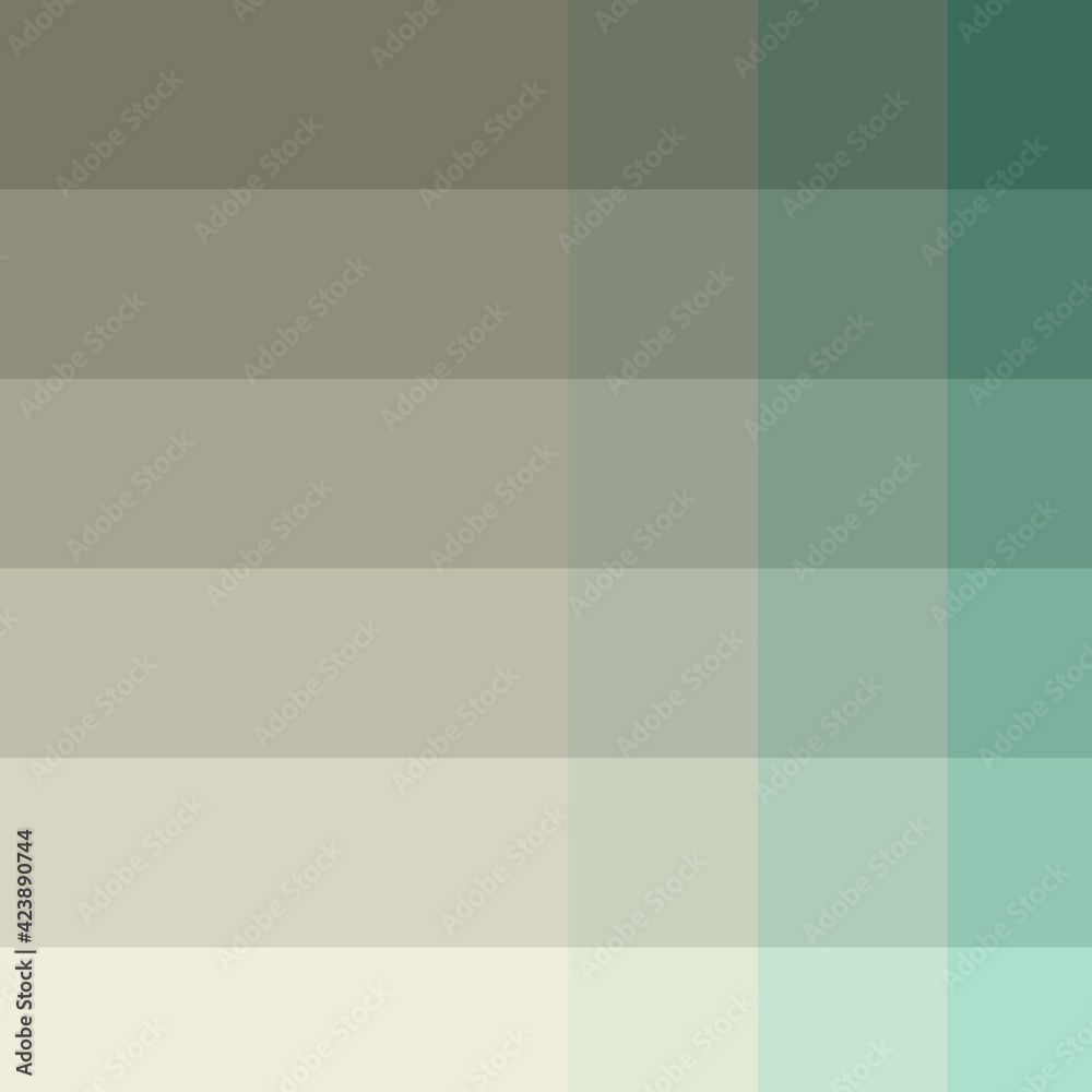 Obraz premium Abstract color Low-Polygones Generative Art background illustration